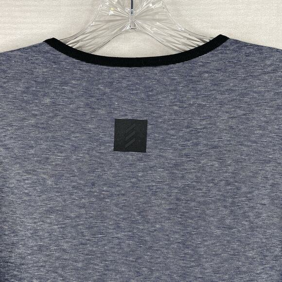 Adidas Adicross Jacket Mens L Blue Heather Golf Coach Performance Outerwear - Picture 10 of 10